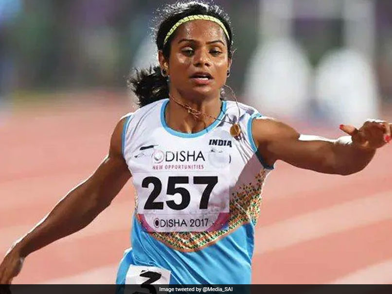 Odisha Government Nominates Sprinter Dutee Chand For Rajiv Gandhi Khel Ratna Award