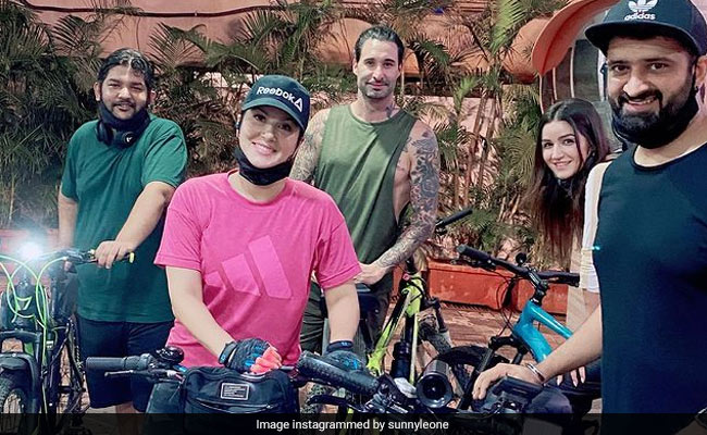 About Last Night: Sunny Leone Found Something New To Do