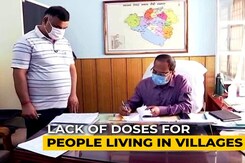 Vaccination Drive Slows Down In Uttarakhand Vaccination Drive Slows Down In Uttarakhand