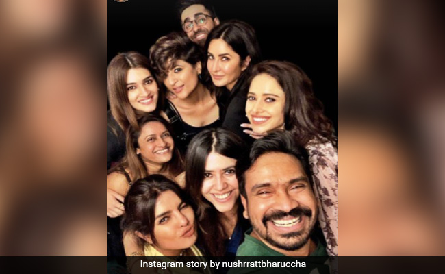 Priyanka Chopra To Katrina Kaif: Count The Stars In This Throwback Pic. Courtesy Nushratt Bharuccha