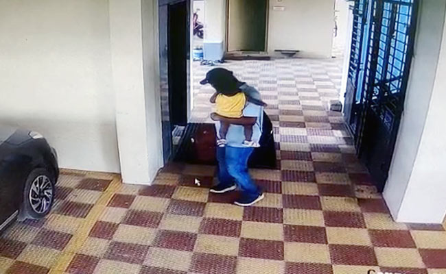 Arrested After CCTV Of Him With Suitcase, Cops Said Wife's Body Within