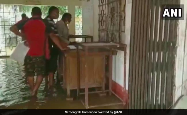 Heavy Rain In Patna; Bihar Assembly, Deputy Chief Minister's Home Flooded