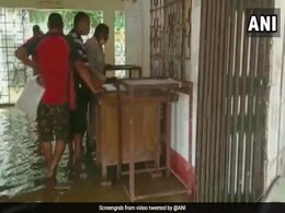 Heavy Rain In Patna; Bihar Assembly, Deputy Chief Minister's Home Flooded Heavy Rain In Patna; Bihar Assembly, Deputy Chief Minister's Home Flooded