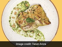 Basil Pesto & Walnut Chicken Breast