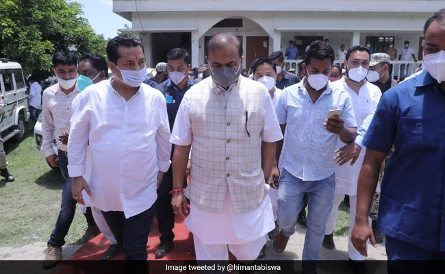 Assam Chief Minister Visits Rape And Murder Victim's Family, Assures Justice