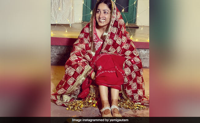 "The Most Real Pictures Ever:" The Internet Can't Get Enough Of Yami Gautam's "Simple" Wedding Album