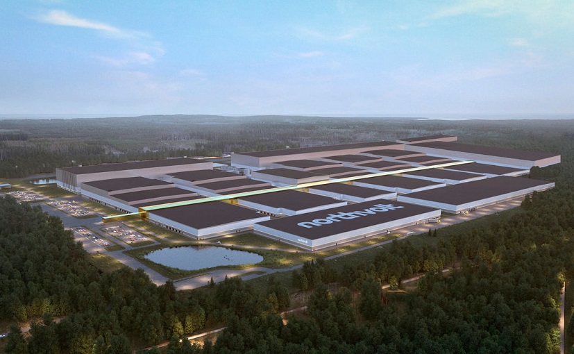 Volkswagen Invests A Further 500 Euros Million In Sustainable Battery Activities With Northvolt AB