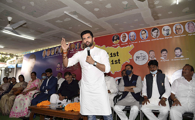 Chirag Paswan Removed As Party Chief By Rebels. He Makes It LJP vs LJP
