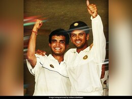 Rahul Dravid "Has Done Well Except For...": Ex BCCI President Sourav Ganguly On Legend's Performance As India Coach