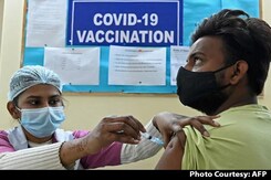 Two Doses Mostly Prevent Hospitalisation With Delta Variant: UK Body Two Doses Mostly Prevent Hospitalisation With Delta Variant: UK Body