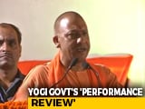 Video : UP "Review" Over, Top BJP Leader Tweets Praise For Yogi Adityanath