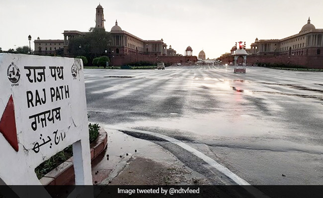Rain, Thunderstorm Likely In Parts Of Delhi, UP, Central India: Met Office