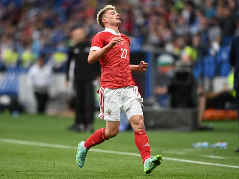 Euro 2020: Russia's Andrei Mostovoy Positive For Covid, Out Of Tournament