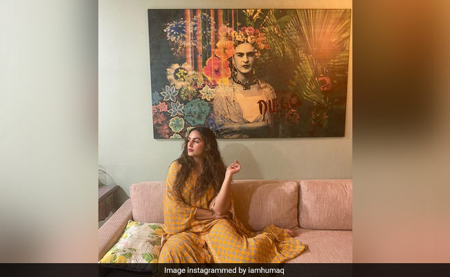Inside Huma Qureshi's House - A Glimpse Of Her "Favourite Corners"