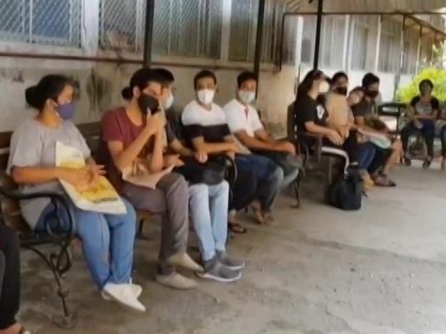 Smiles Of Relief At Bengaluru Vaccine Centre For Those Studying Abroad