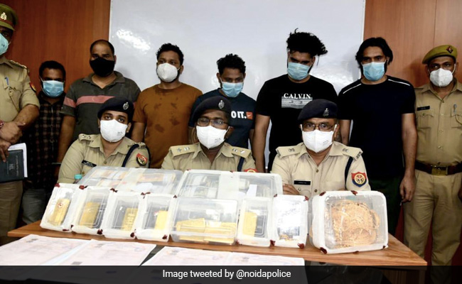 Six Arrested, Robbed Gold Worth Rs 6.55 Crore Recovered In Noida