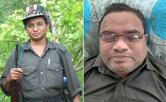 कोविड-19 संक्रमण से 40 लाख के इनामी टॉप नक्सल नेता की मौत, एरिया कमेटी मेंबर की भी मौत 