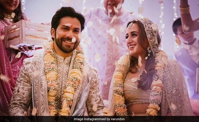 Varun Dhawan To Ariana Grande: Celebrities Who Got Married In 2021