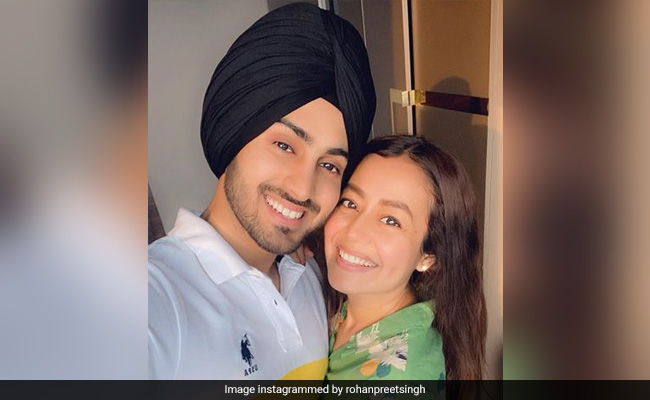 On Neha Kakkar's Birthday, Husband Rohanpreet Singh Wishes Her With A Mushy Post