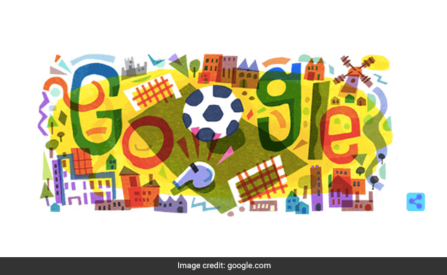 UEFA Euro 2020: Google's Colourful Doodle Sets The Ball Rolling
