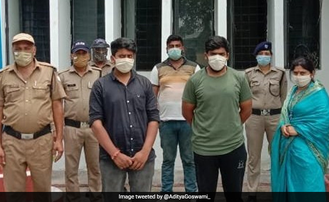 BJP Mahila Morcha Leader Arrested In Land Grabbing Case In Dehradun