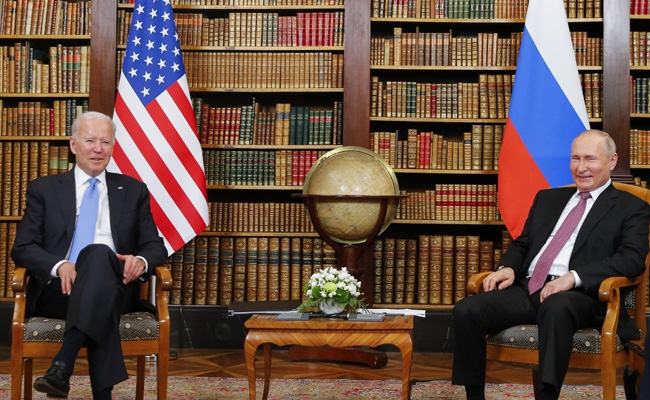 Vladimir Putin Says He "Doesn't See The Need" For Talks With Joe Biden