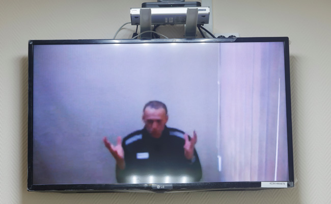Russia Puts Jailed Kremlin Critic Navalny On 'Terrorists, Extremists' List