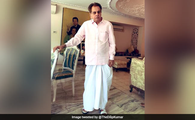 Dilip Kumar Likely To Be Discharged From The Hospital On Thursday