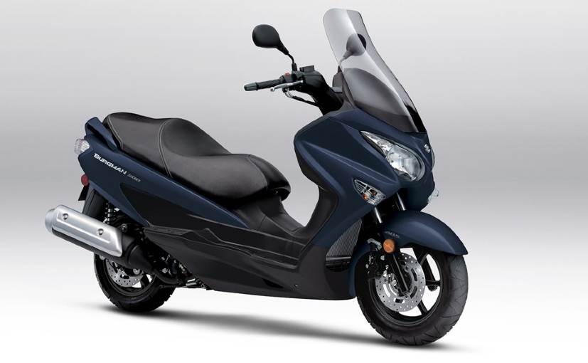 2022 Suzuki Burgman Street 200 Revealed For Global Markets