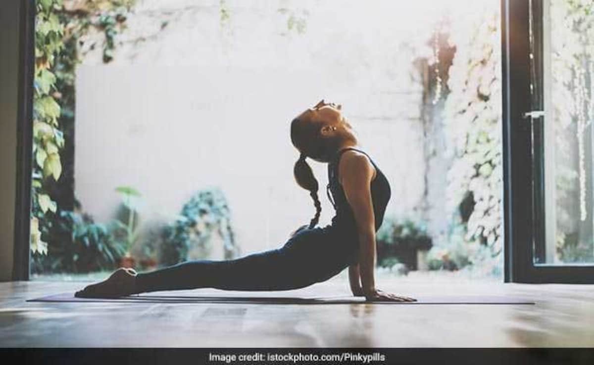 The cobra pose is beneficial for your spine health The cobra pose is beneficial for your spine health