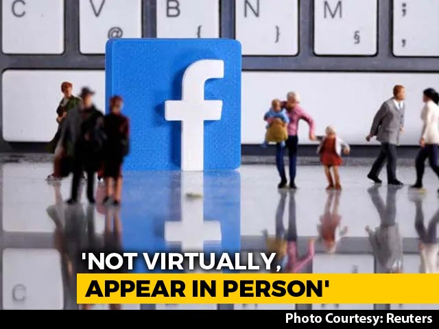 Not Virtually, Appear In Person: Parliamentary Panel To Tell Facebook