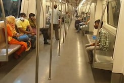 Delhi Metro Resumes, Commuters Relieved About Safety Measures Delhi Metro Resumes, Commuters Relieved About Safety Measures