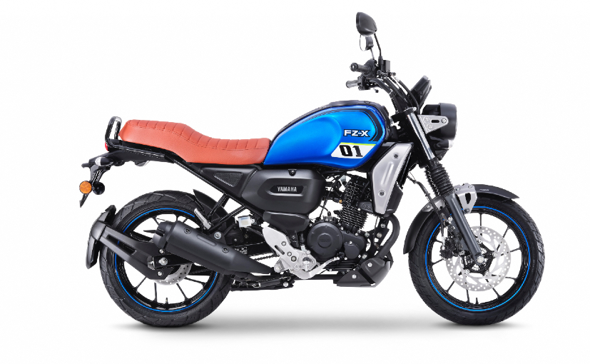 Yamaha FZ-X Accessories Listed On Company's Website