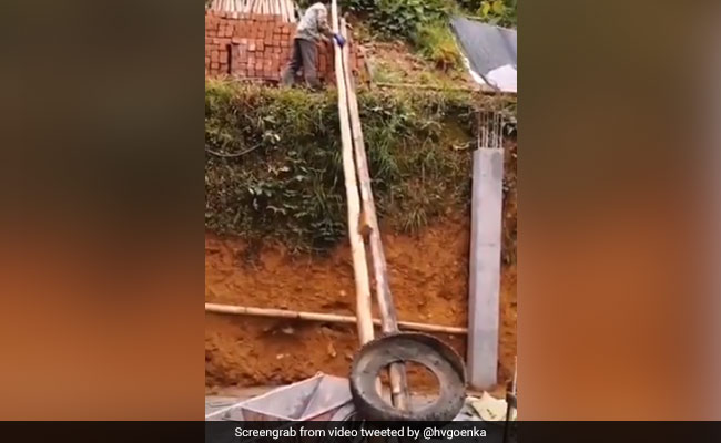 Harsh Goenka's Post On Unique Way Of Using Old Tyre Has Twitter's Nod