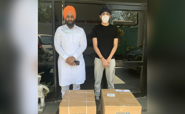 Chandigarh Boy, 16, Raises Rs. 7 Lakh For COVID-19 Patients