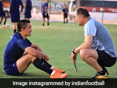 Sunil Chhetri Playing, Scoring Goals Like A 25-Year-Old: Igor Stimac
