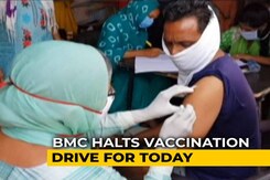 Mumbai Vaccination Drive To Remain Suspended Today Over Jab Shortage Mumbai Vaccination Drive To Remain Suspended Today Over Jab Shortage