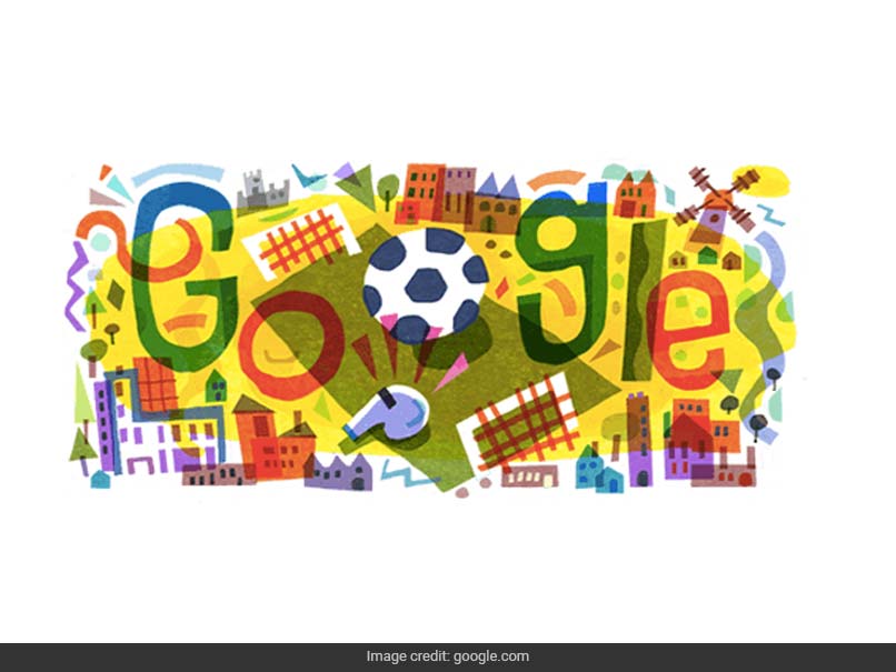 Google Marks Start Of UEFA Euro 2020 With Doodle