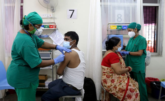 Over 72 Crore Covid Vaccine Doses Provided To States, Union Territories: Government