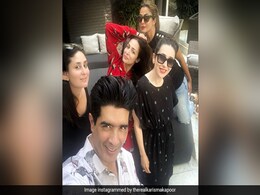 करिश्मा कपूर ने शेयर की BFF के साथ सेल्फी Photo, फैन ने पूछा- करीना के 3 कान क्यों है? करिश्मा कपूर ने शेयर की BFF के साथ सेल्फी Photo, फैन ने पूछा- करीना के 3 कान क्यों है?