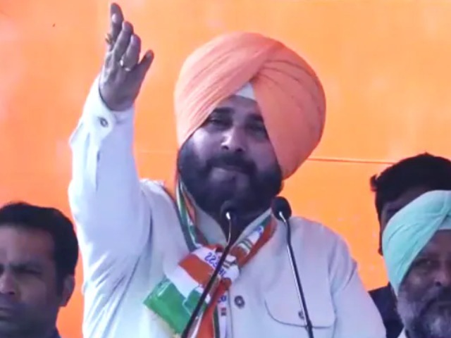 "Aimed At You...": Navjot Sidhu Responds To Sukhbir Badal's "Missile" Jab