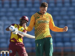 WI vs SA, 2nd T20I: George Linde, Tabraiz Shamsi Lead South Africa To 16-Run Win Over West Indies