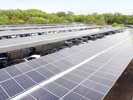 India’s Largest Solar Carport Inaugurated At Tata Motors' Plant In Pune India’s Largest Solar Carport Inaugurated At Tata Motors' Plant In Pune