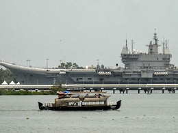 पहला 'मेड-इन-इंडिया' एयरक्राफ्ट कैरियर अगले साल नौसेना में होगा शामिल: राजनाथ सिंह पहला 'मेड-इन-इंडिया' एयरक्राफ्ट कैरियर अगले साल नौसेना में होगा शामिल: राजनाथ सिंह