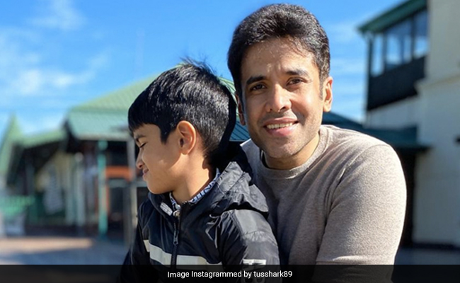 "Will Not Share My Son With Anybody In The World Right Now": Tusshar Kapoor On Marriage Plans