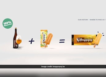 Wait, What? Belgian Brand Launches 'Adult' Ice Cream Made With Beer Wait, What? Belgian Brand Launches 'Adult' Ice Cream Made With Beer
