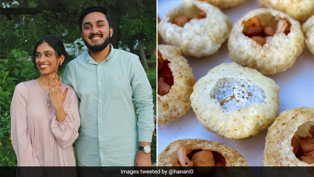 Man Hides Ring Inside Golgappa To Propose To GF, Foodies Can't Keep Calm