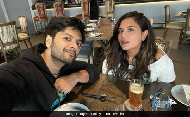 "Ali Fazal Has Really Upped His Game," Writes Richa Chadha In Boyfriend Appreciation Post