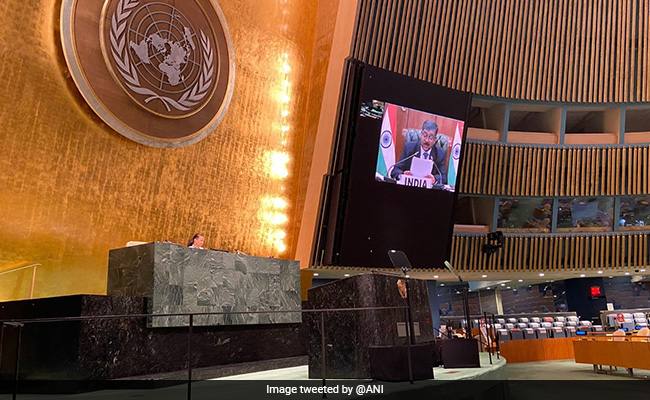 Drones For Terror A Global "Danger": India Raises Jammu Attack At UN