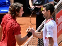 French Open Final Live: Tsitsipas Breaks Early In 2nd Set vs Djokovic